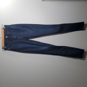 Joe's jeans women's size 24 size 00 blue the Charlie high rise skinny hi…